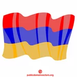 Flaga narodowa Armenii