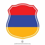 Ermeni bayrağı arması