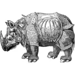 Armura rinocer