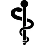 Silhouette symbole médical