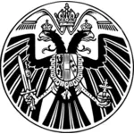 Østerrikske Eagle Emblem vektor