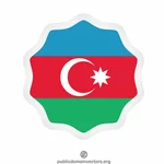 Azerbajdzjans nationella flaggsymbol