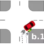 Pittogramma di incidente di traffico