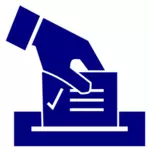 סמל ההצבעה