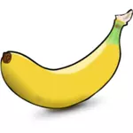 香蕉果实剪辑艺术图形