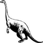 Dinosaur drawing