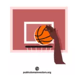 Basketbalová deska