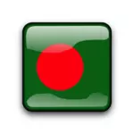 バングラデシュの旗ボタン