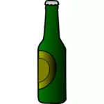 Pivní láhev vektorové ilustrace