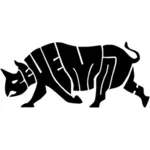 Behemoth-logotypen