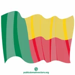 Vlajka Beninské republiky