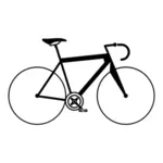 Vektör grafikleri Bisiklet