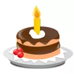 День рождения значок векторное изображение
