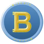 Bitcoin सिक्का प्रतीक