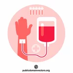 متبرع بالدم