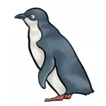 ペンギンのベクトル描画