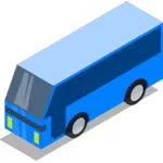 Sininen kaupunkibussi