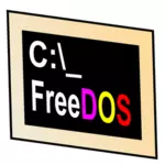 Imagem de vetor livre DOS ícone