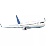 Векторное изображение Boeing 737