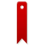 लाल बुकमार्क