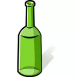 Yeşil şişe görüntü