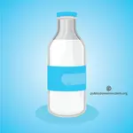 Butelka mleka
