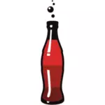 Botella de gráficos del vector bebida gaseosa