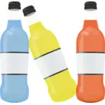 Renkli şişeler resim