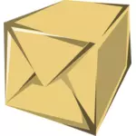 Wizerunek styl koperty kartonowe pudełko
