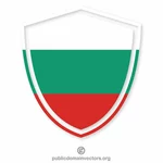 Bulharská vlajka hřeben