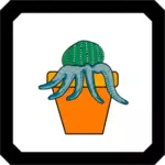 Cactuc de pulpo