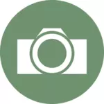 Immagine vettoriale dell'icona della fotocamera