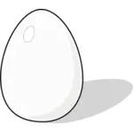 Yumurta tavuk vektör çizim