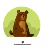 Beruang kartun