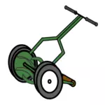 Cartoon Push Reel gräsklippare