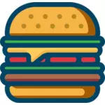 Чизбургер изображение