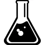 科学瓶符号