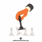 حركة الشطرنج
