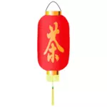 Gráficos de vetor vermelho lanterna chinesa