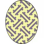 Velikonoční vajíčko vzor