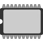 BIOS-Chip-Vektor-ClipArt-Grafik