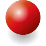 Czerwona piłka