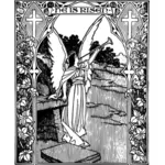Христианская Пасха плакат цветные иллюстрации