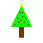 Árvore de Natal simples