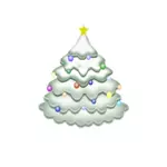 Weihnachtsbaum-Vektor-clipart