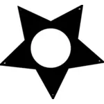 Star svart-symbolet