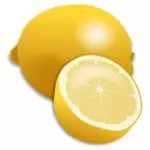 レモンと半