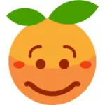 Hymyilevä oranssi