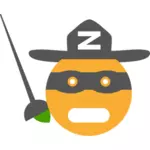 Zorro smajlík
