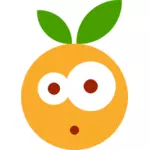 Surpresa de frutas emoji